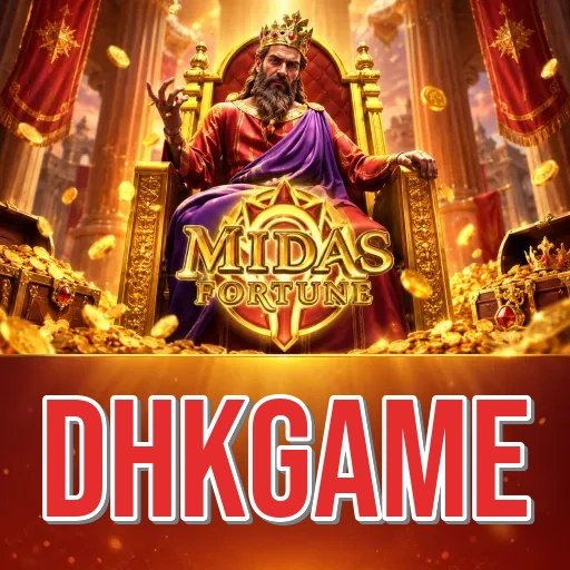 dhkgame app icon ready to open on Android home screen